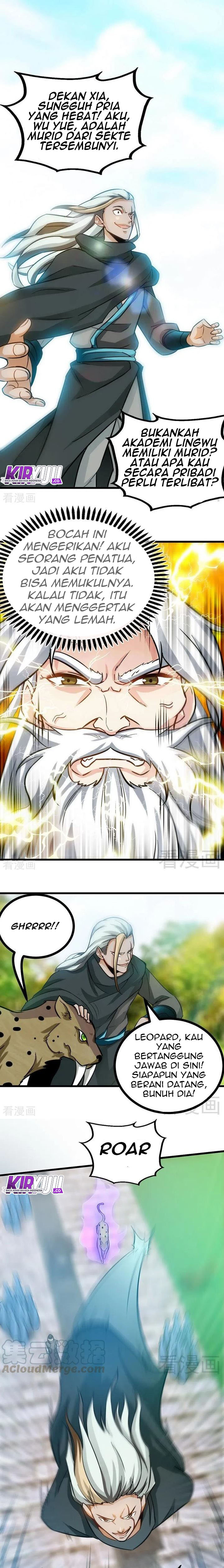 Extreme God Chapter 61 Gambar 2